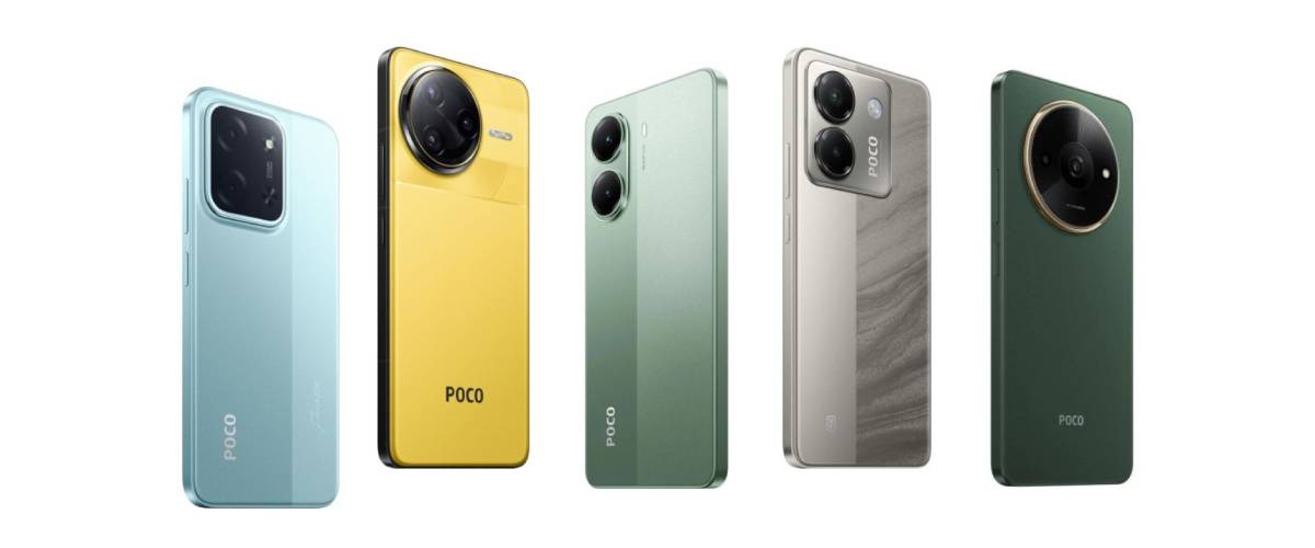 Смартфоны Pocophone